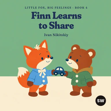 Finn Learns to Share book cover